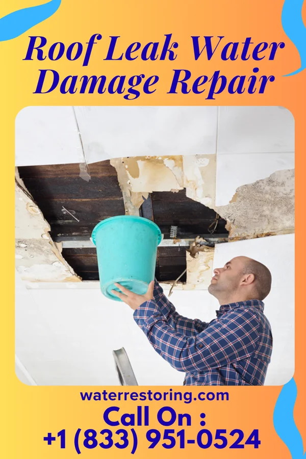 Roof Leak Water Damage Repair in Havelock, NC