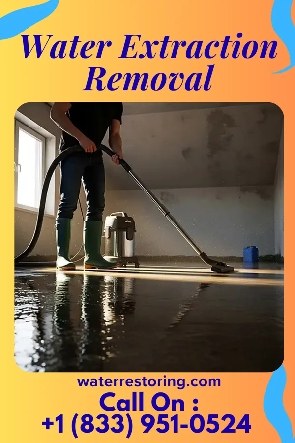 Water Extraction Removal in Havelock, NC